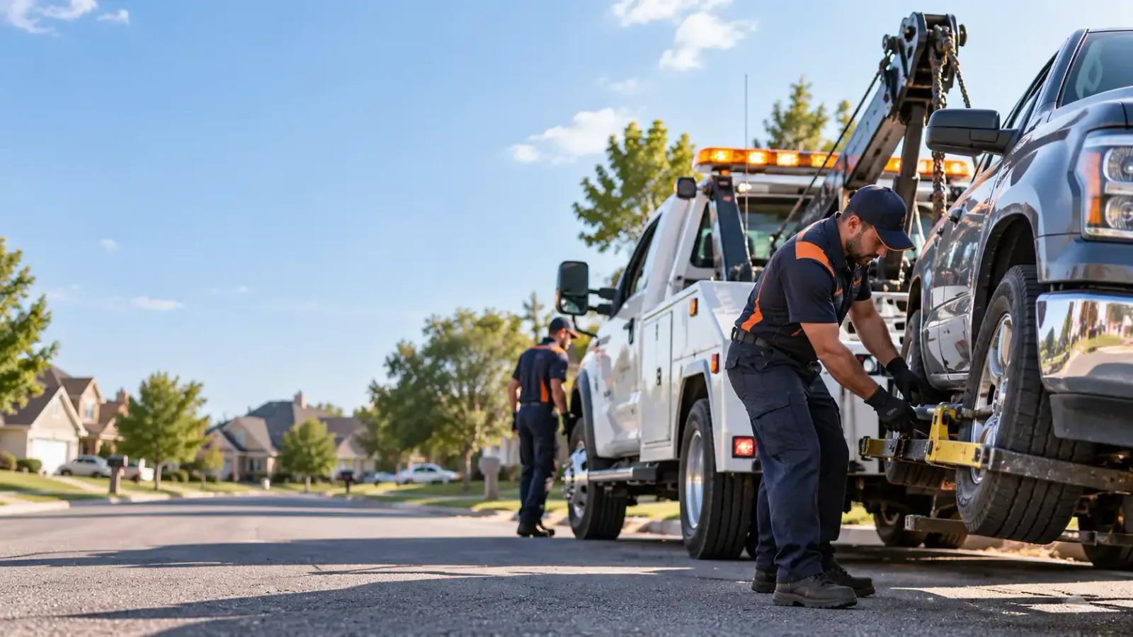 Wheel Lift Towing in Loma, CO